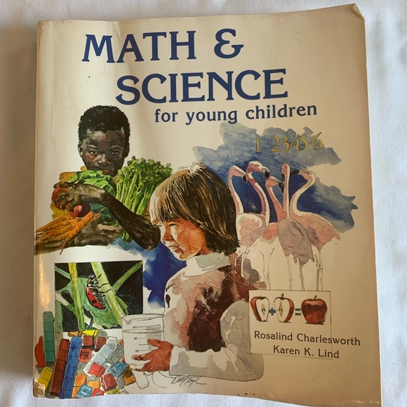 Math & Science for Young Children Book by Rosalind Charlesworth & Karen L. Lind - Picture 1 of 5